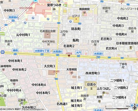 大門通|「大門通東」(バス停)の時刻表/アクセス/地点情報/地図